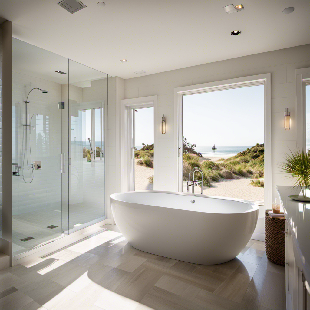 Fun & Easy 58 Relaxing Coastal Bathroom Ideas Kallista